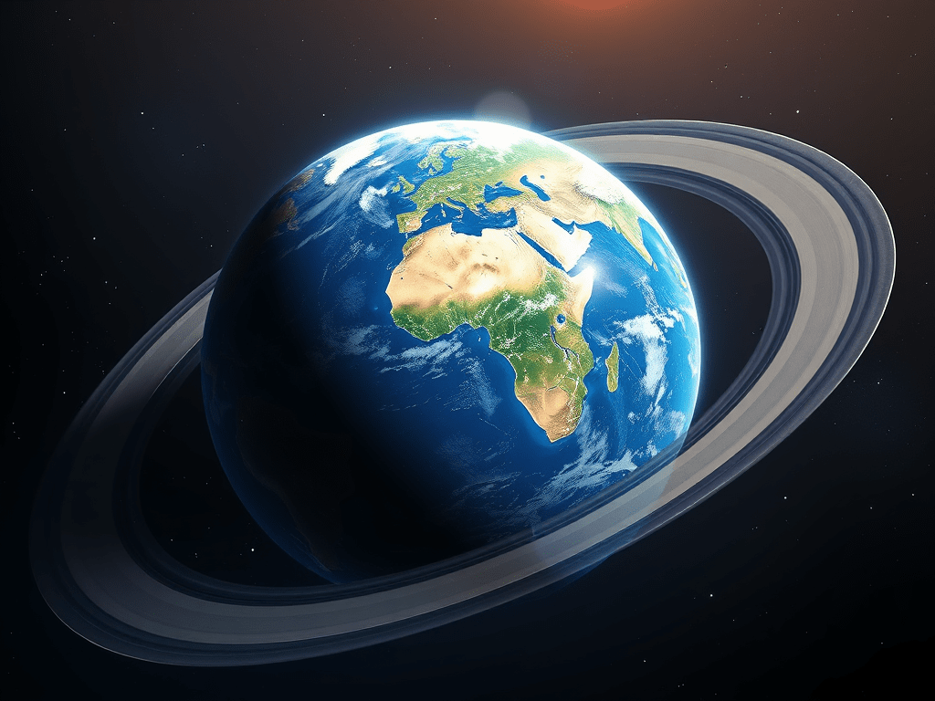 The Rings of Earth. Why? How?&nbsp;What?